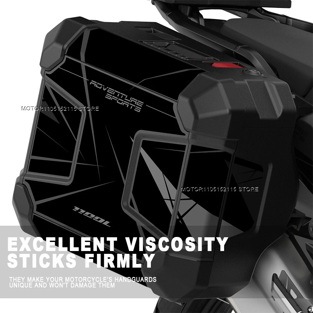 for Africa Twin Adv Sports CRF 1100L Motorcycle Luggage Sticker Handbag Protective Decorative Sticker 2023-2024
