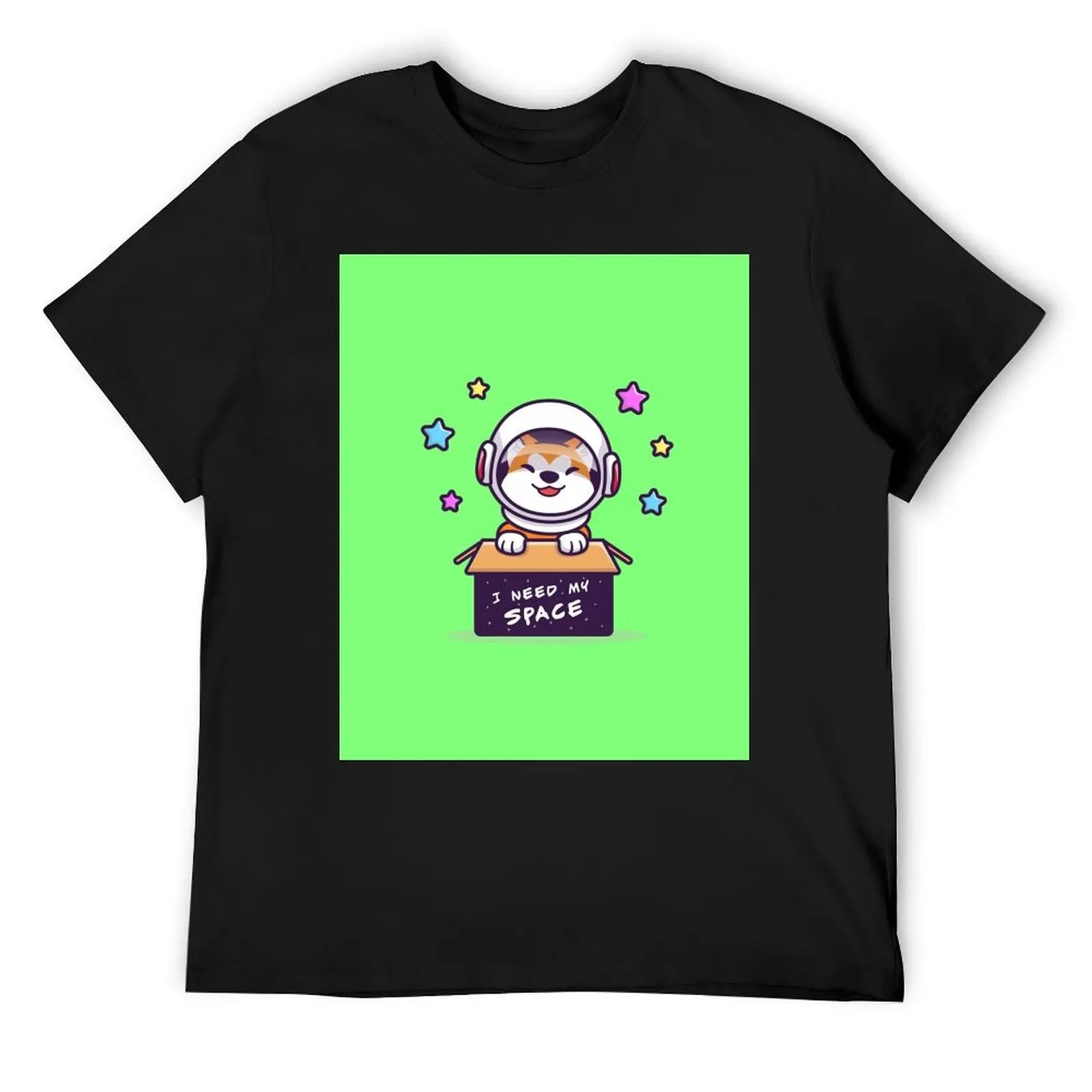 I need my space Japanese Akita Astronaut (Red) T-Shirt for a boy sublime funny t shirts for men