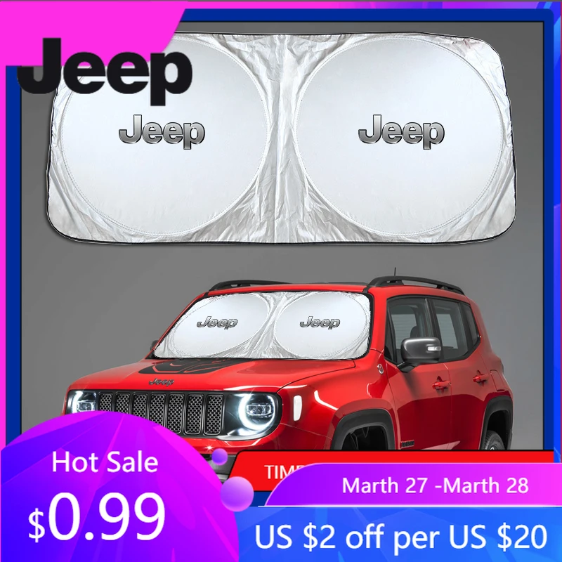 For Jeep Car Windsh…