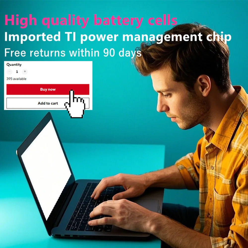 GA08 Laptop Battery For HP Pavilion DV7-1000 DV7-1100 DV7-1200 DV7-2000 DV7-2100 DV7-2200 DV7-3000 DV7-3100 DV8-1000 HSTNN-C50C