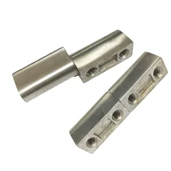 1Pcs 304 Stainless Steel Detachable Hinge Distribution Control Cabinet Door Industrial Machinery Box Transformer Hinges