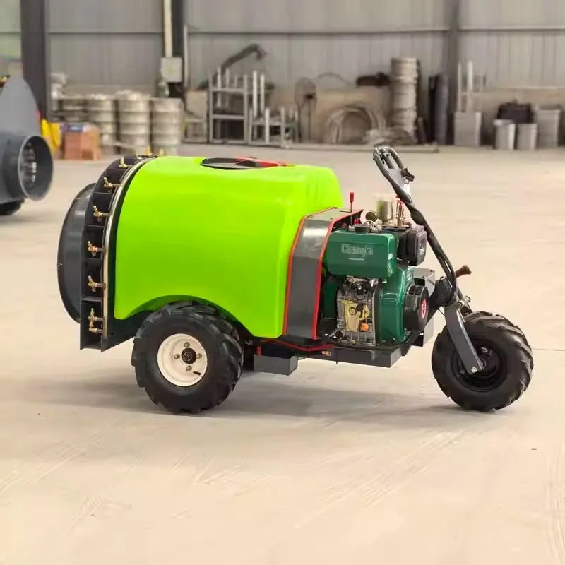 New agricultural high pressure sprayer orchard fruit tree