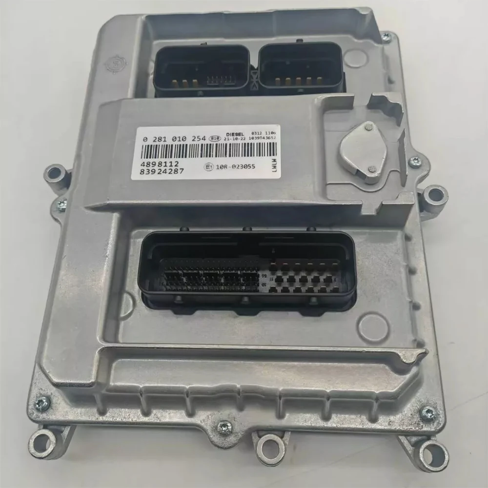 

0281010254 4898112 Engine Computer Board ECU Electronic Control Unit For Cummins Engine 4896040 1399536