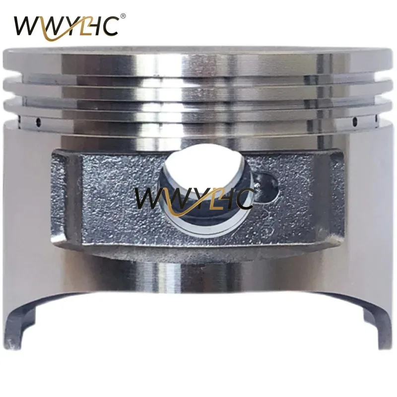 Complete Piston Connecting Rod Set Piston Ring Pin Clip Parts for 152F 154F 168F 170F 173F 177F 188F 190F 192F Engine