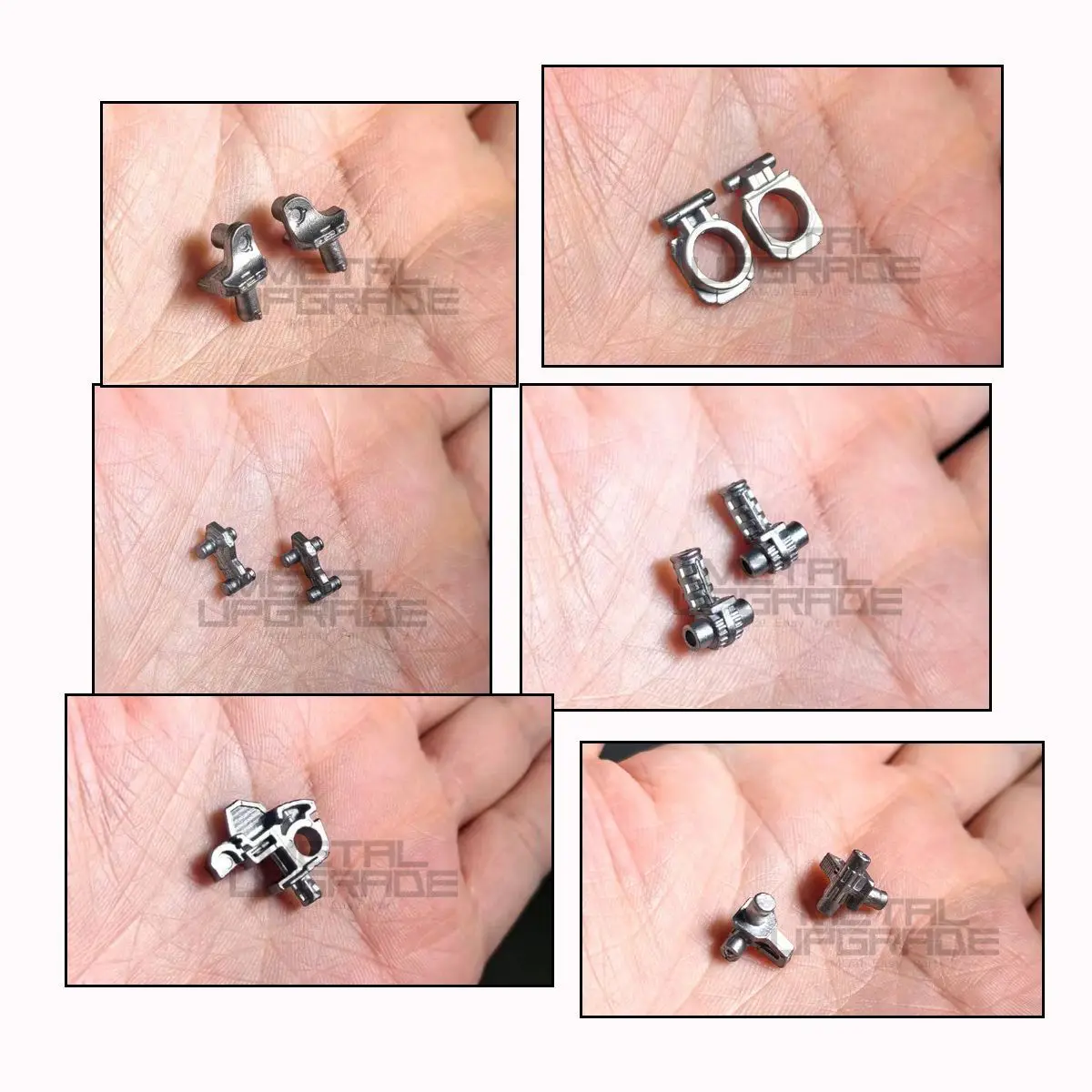 Fit for RG-38 Epyon Metal Parts Alloy Skeleton Components Antenna