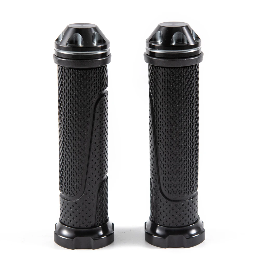 7/8 inch 22mm Motorcycle Grips Hand Grips Handlebar For Aprilia Victory Honda Suzuki Kawasaki Yamaha BMW Ducati