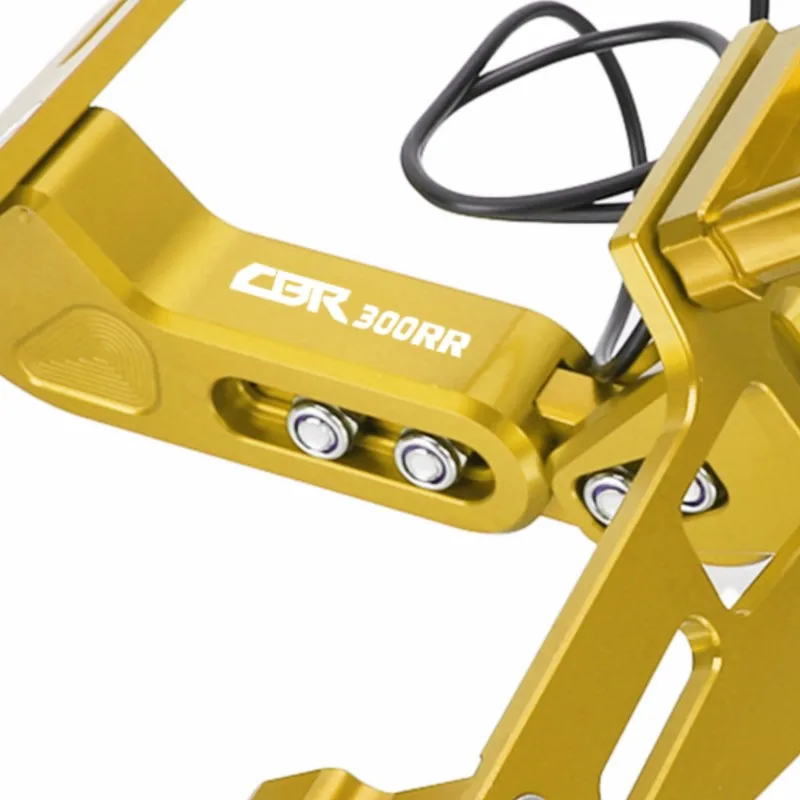 

FOR HONDA CBR300RR CBR 300RR CBR300 RR Motorcycle License Plate Holder Rear Tail Tidy Fender Eliminator Turn Signal Light
