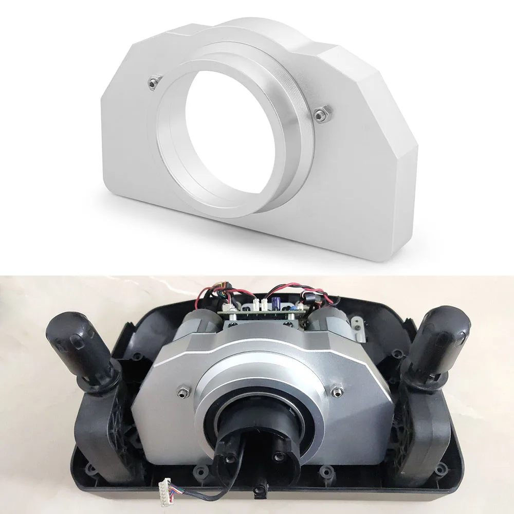G25 G27 G29 G920 G923 Sim Racing Car Upgraded Aluminum Alloy Bracket Bearing Seat Steering Wheel Maintenance Modification view 5