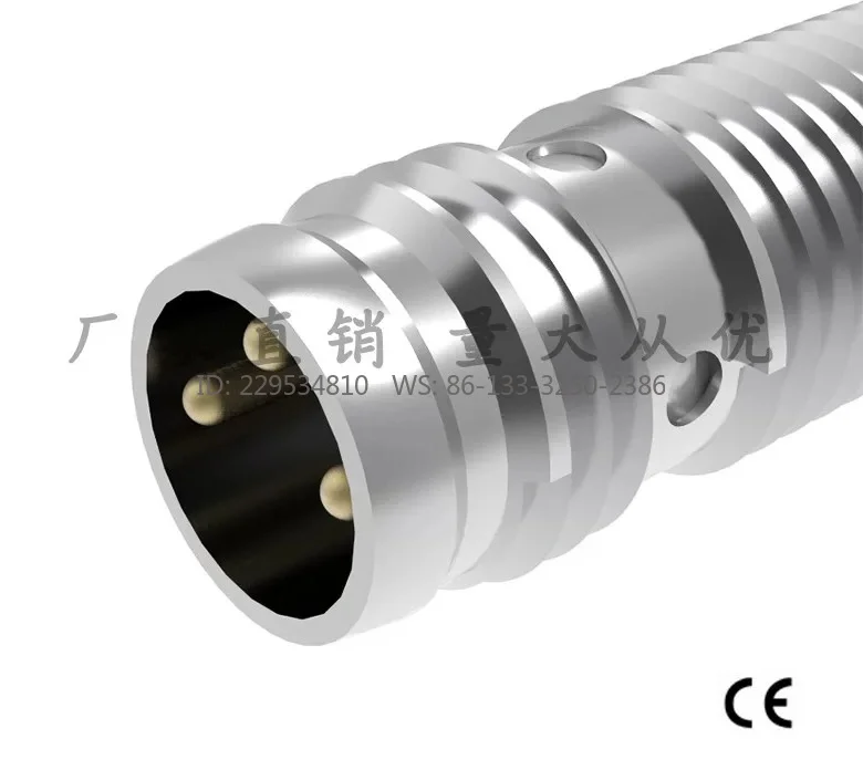 LR08BF15DNO-E1 Inductive Sensor Embedded Connector NO/NC Metal Proximity Switch