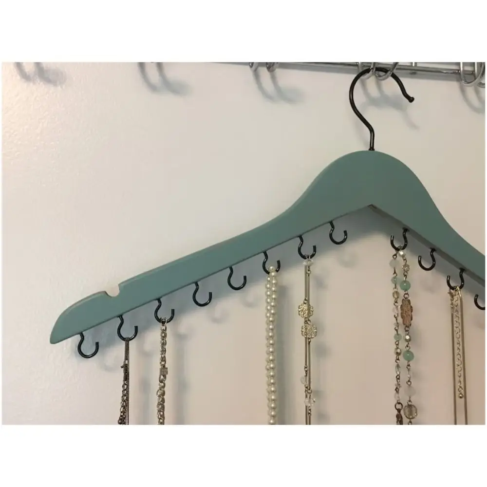 Home Storage 16 Hooks Multipurpose Jewelry Hanger Jewelry Sorting Rack Jewelry Storage Jewelry Display