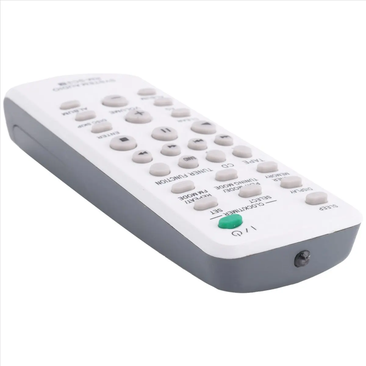 Brave- For Sony CD HIFI System Audio Remote Control RM-SC3 RM-SC30 RM-SC50 RM-SC55 MHC-RG29 MHC-RG490S CMT-EH10 CMT-U1 CMT-CPZ1