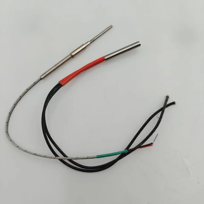 

Funssor Heating Cartridge Thermocouple For Raise3D N2/Pro2 3D Printer 24V 60W Heater