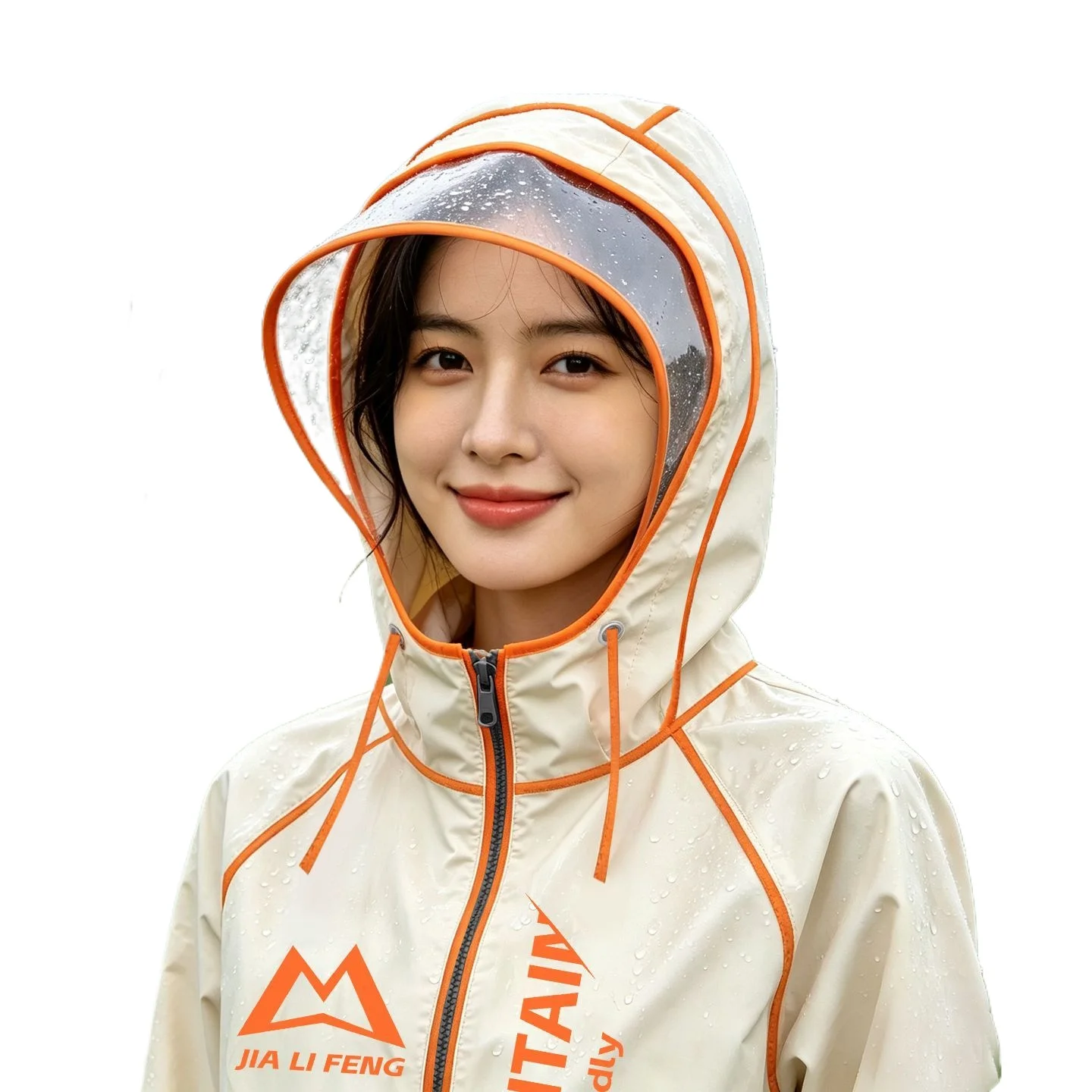 Full Body Raincoat Adult Unisex Long Poncho Thickened Electric Bike Bicycle Riding Rain Gear Portable One Piece