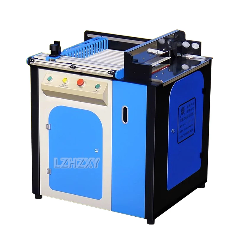 Electric Hydraulic Paper Cutter 468mm Cutting Width Heavy Duty Electric Paper Trimmer with Push Key Numerical Control