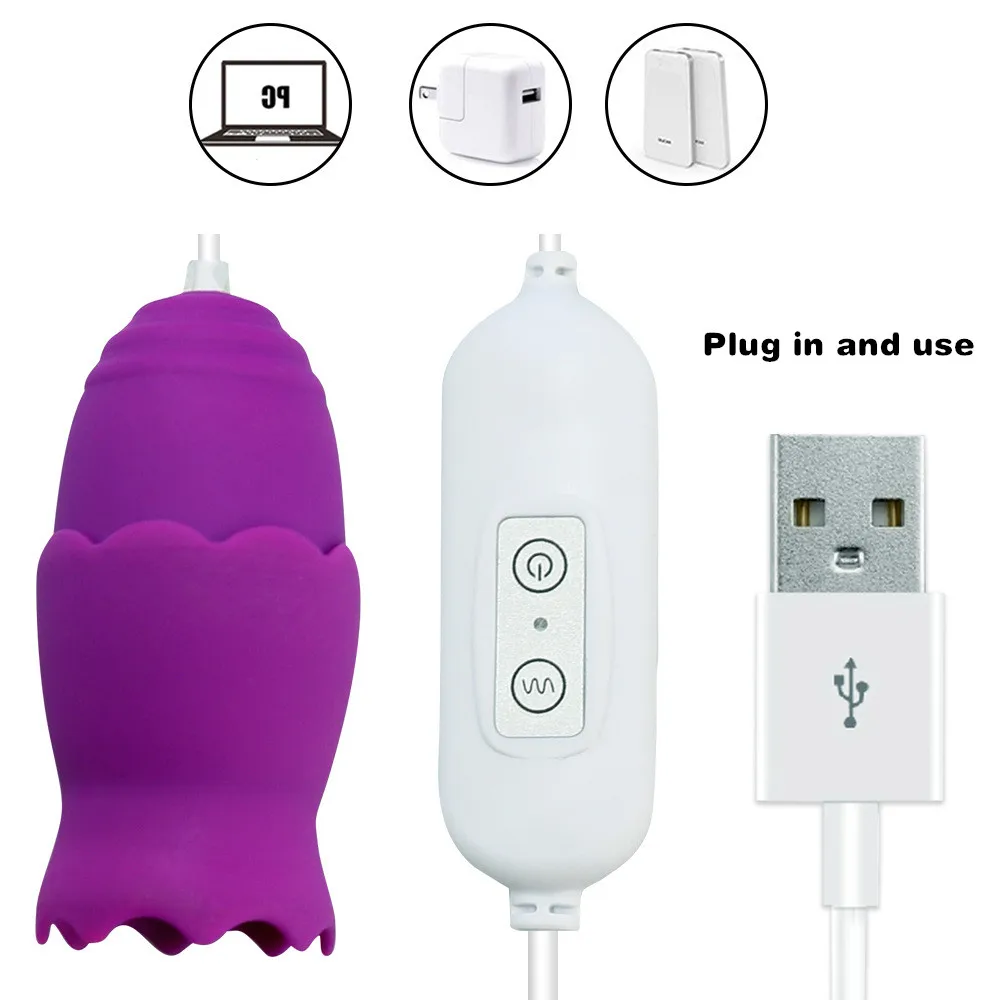 ألعاب جنسية لمحفز البظر للنساء ، منتج للبالغين ، هزاز رصاصة ، هزاز لسان عن طريق الفم ، جي سبوت المثيرة ، 11 وضعًا #3