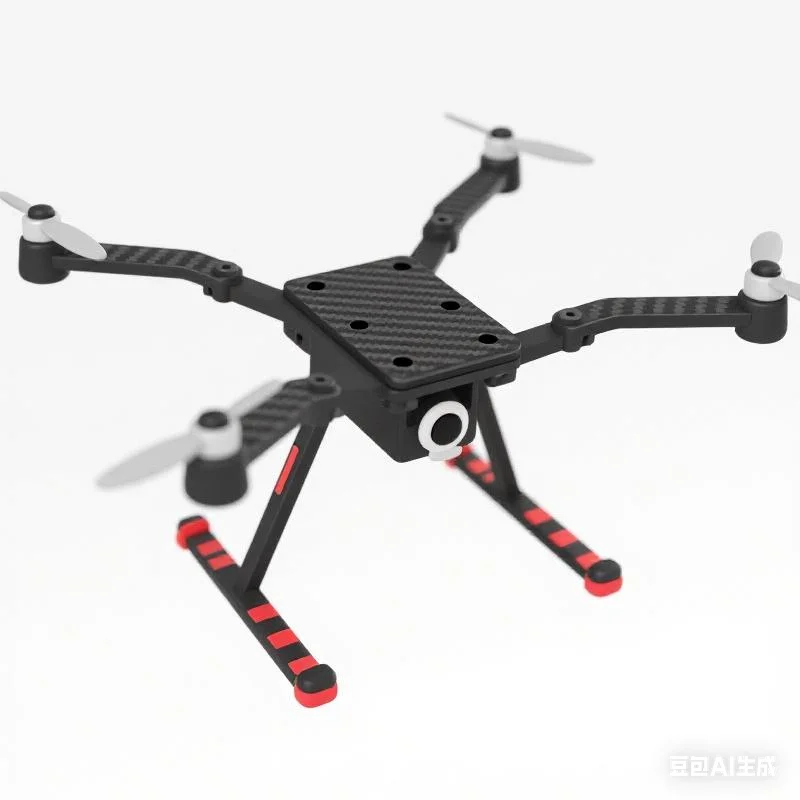 Angeltoy Open Source New Smart Drone FLY380Mm Quadrotor Upturned Rack 2.4.8 Drone Frame