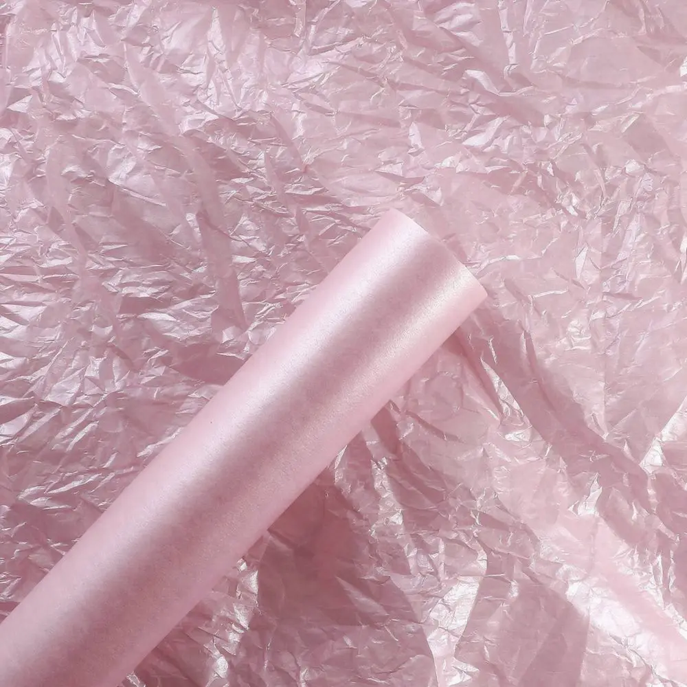 Floral Craft Tissue Paper Thickened Gift Bouquet Wrapping DIY Supplies Elegant Translucent Packaging Decorative Material
