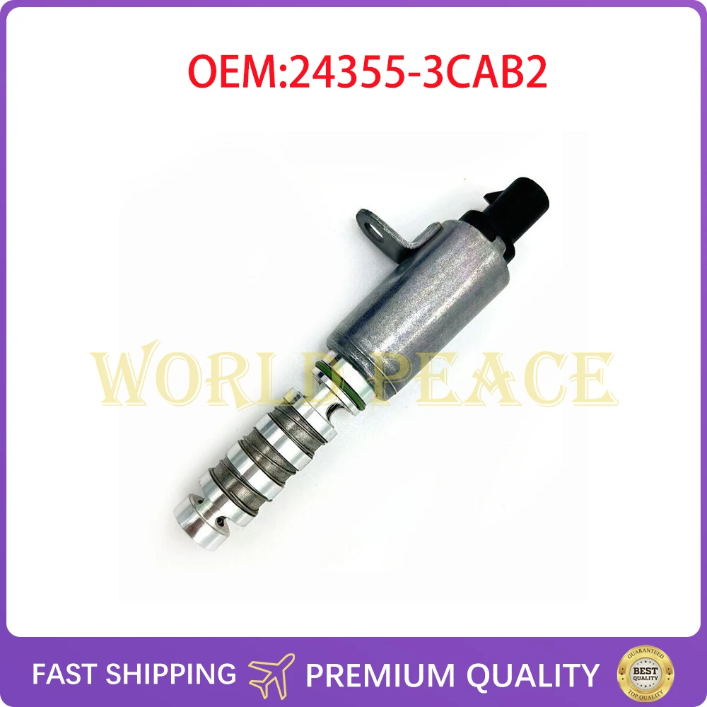 

24355-3CAB2 Engine Camshaft Variable oil control Valve Timing Solenoid for Hyundai Kia 3.3L 3.5L 3.8L 24355 3CAB2