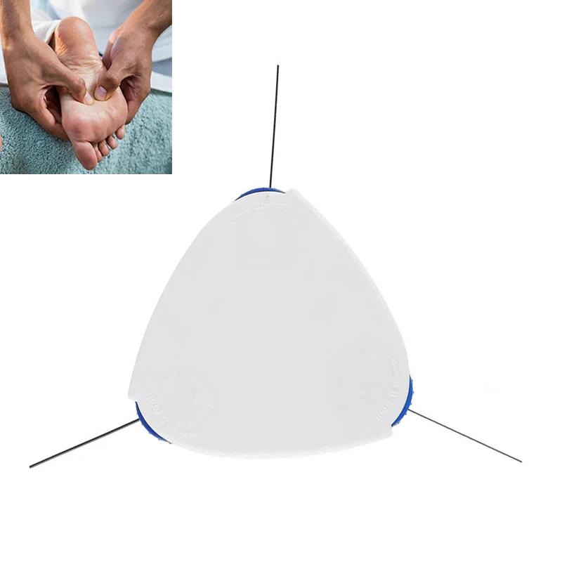 3 Pins Nylon Diabetic Monofilament Sensory Pain Tester Foot Nerve Needle Pen Filament Endocrinological Diagnostic Test Tool B1