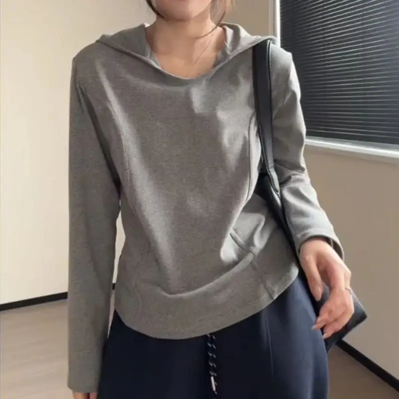 

Облегающие толстовки с капюшоном на молнии для женщин, нерегулярная колючая талия для похудения, короткая длина, эластичная без шапочки-основы, граффити, рваные, супер большие