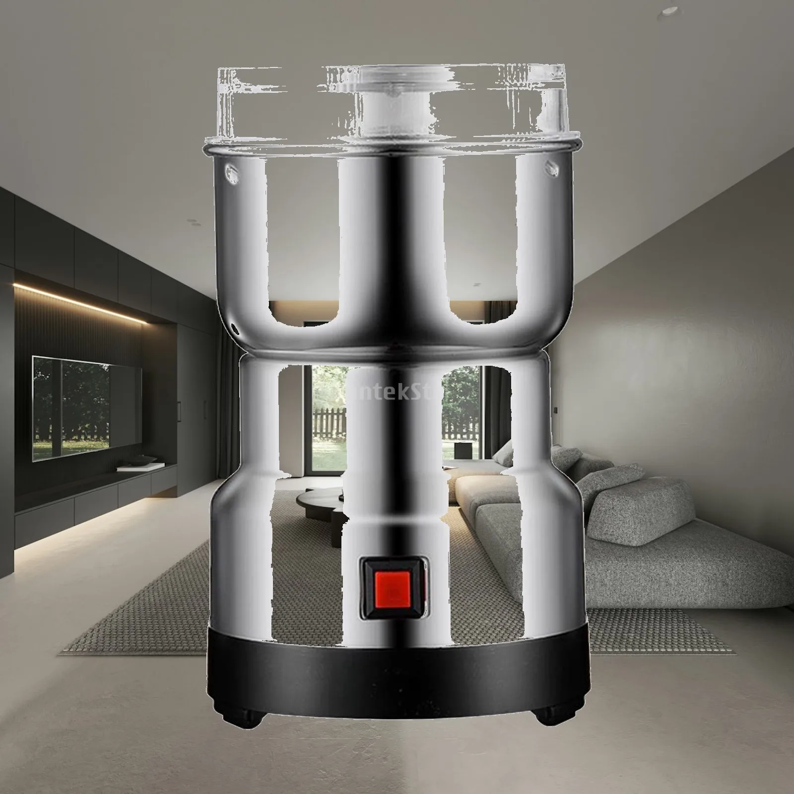 

Multifunction Smash Machine, Coffee Bean , Electric Cereals Grain , Mill Spice Tool, for Bean Spice