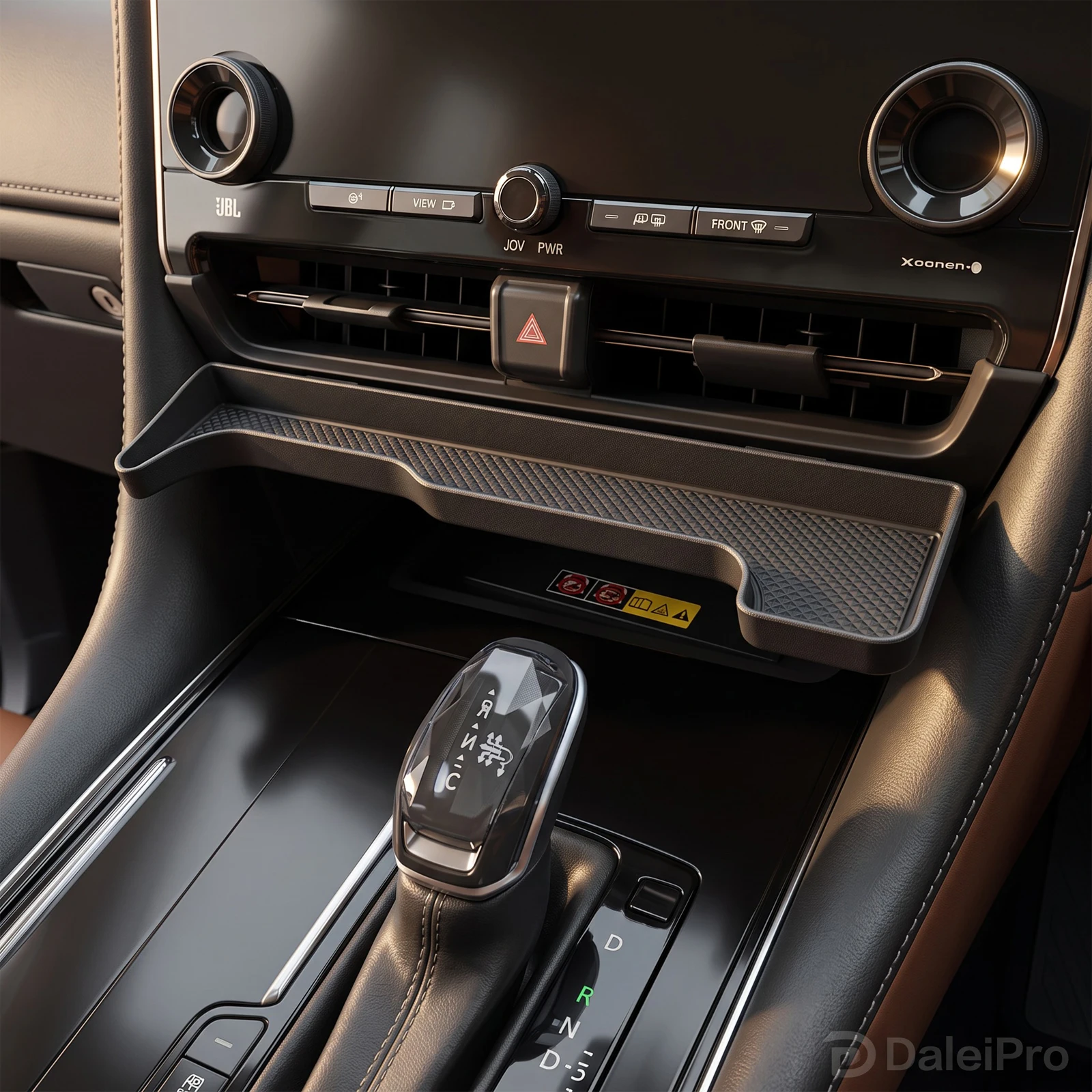 Für Toyota Alphard 40 Serie AH40 2023-2025 2026 Auto Mittelkonsole Aufbewahrungsfach, Armlehnen-Aufbewahrungsbox, ABS Organizer Innenraum – Detail 13