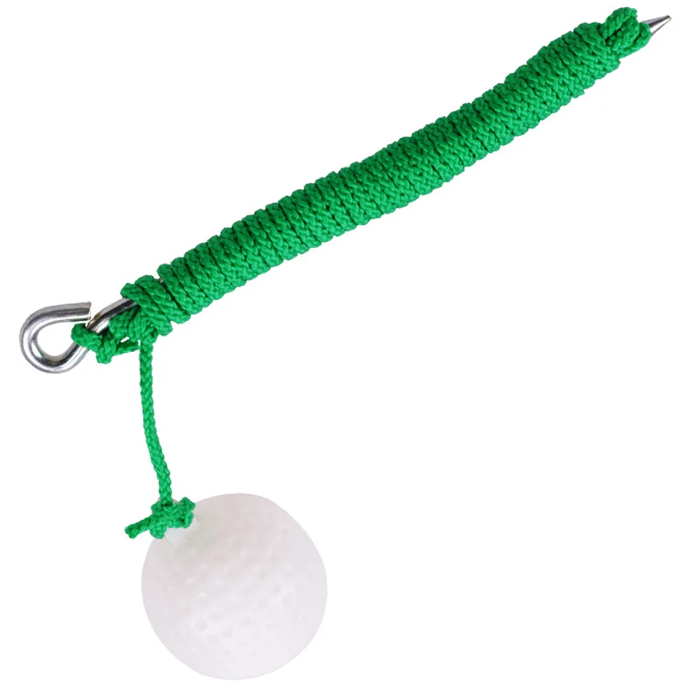 Portable Golfs Rope String Ball Training Aid Swing Tools Men and Women Supplies