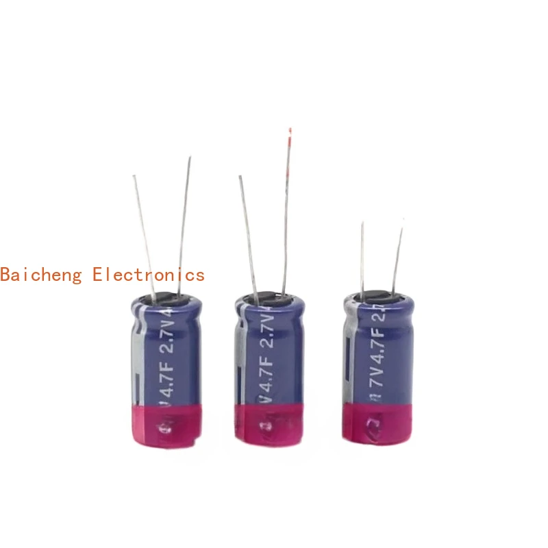 

3PCS capacitors 2.7V4.7F 4.0F 10 * 20 PAPAGO Dog Driving Recorder capacitors