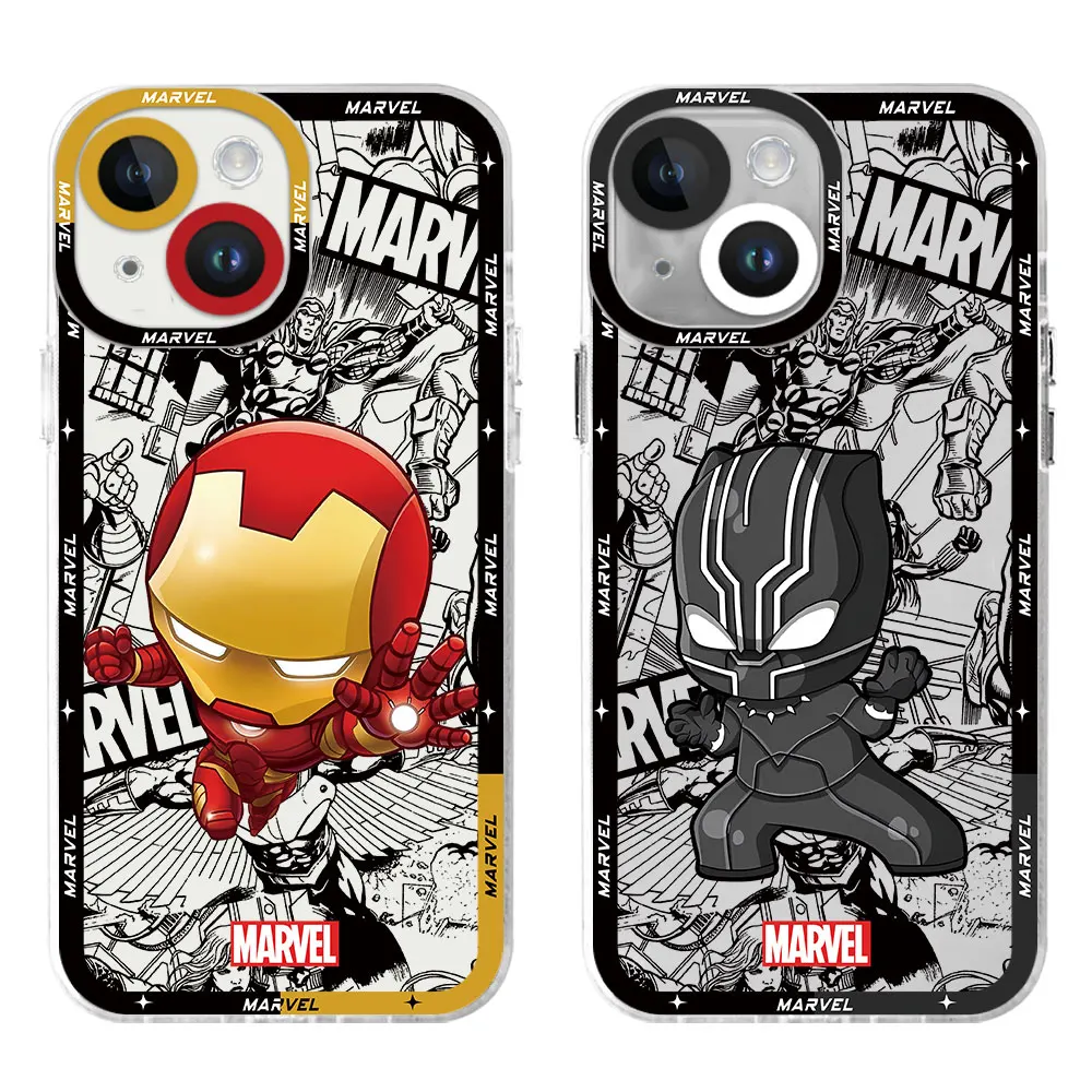 Marvel Spider Man Venom Case for Honor X8a X9a 5G 90 Lite X8 4G X8 Transparent Soft Cover Capa TPU