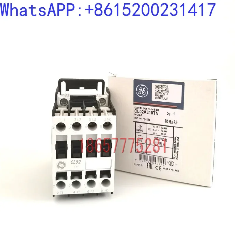 GE contactor CL02A310T CL02A310TN 220V