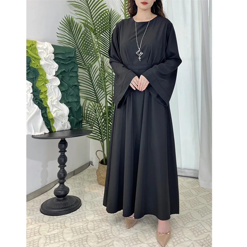

Ramadan Abayas for Women Muslim Islamic Clothing Dubai Turkey Kaftan Maxi Dress Party Gown Femme Musulman Jalabiya Vestidos Robe