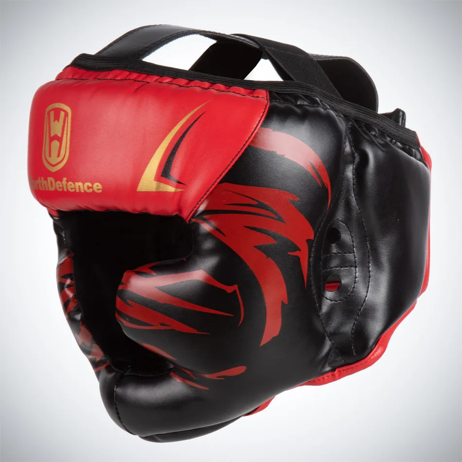 

Boxing Helmet Taekwondo Sanda Muay Thai Fighting Headgear Adult Children Men Women Face Head Protecting Training Protectors