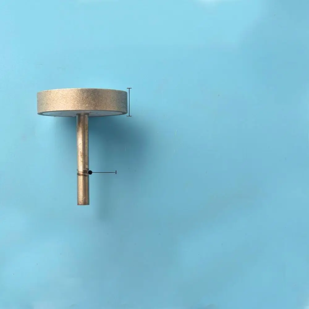 T Shape Diamond Grinding Disc Electroplated Wheel For Rotary Tool Metal Alloy Tungsten Steel Flat Polishing Bit