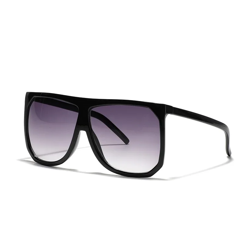 Gafas de sol deportivas cuadradas de gran tamaño para senderismo, gafas reflectantes de mercurio para hombre, gafas futuristas Y2K para ciclismo de montaña