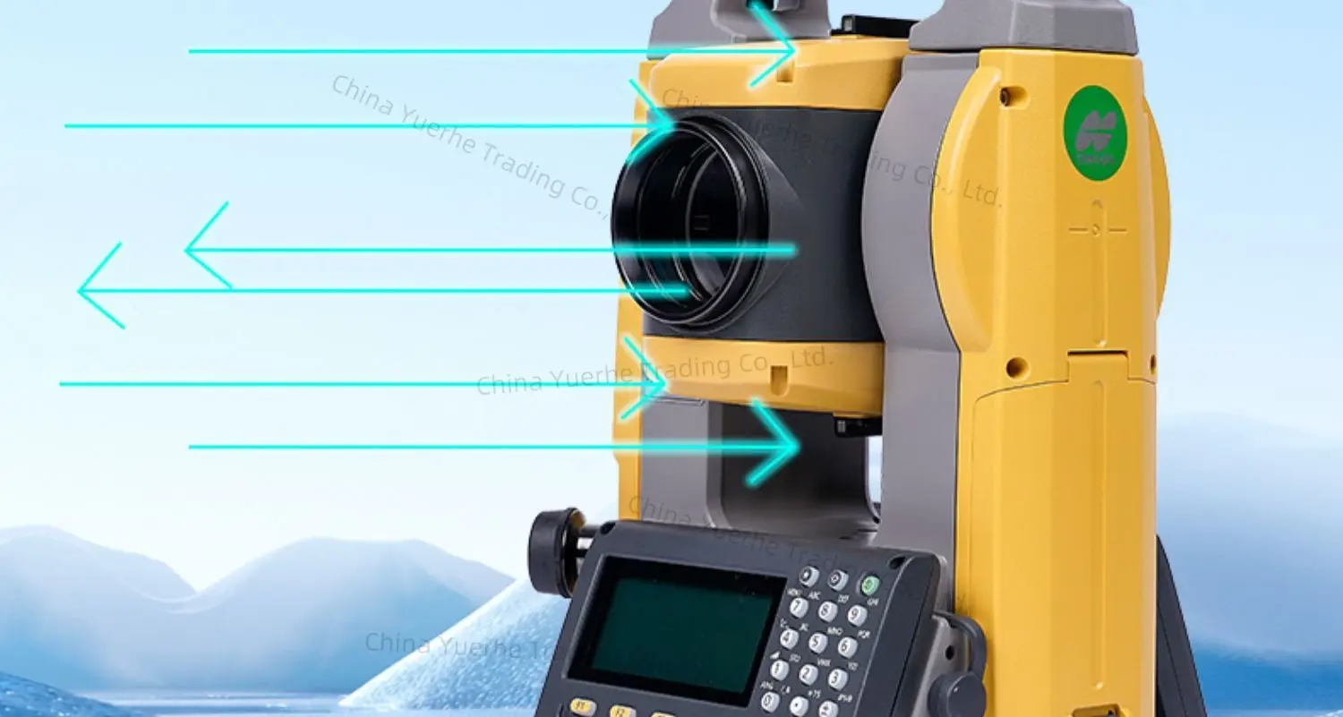 محطة إجمالية عالية الدقة من Kelida هندسة أدوات المسح الضوئية Topcom #3