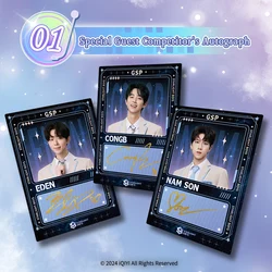 10 Packs CARDFUN Starlight Boys Collection Cards Anime Cards Idol Boy Photo Print Card Postcards Fans Gift Trading Cards