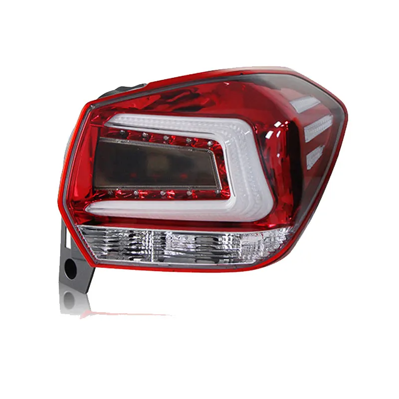 Led Taillight For Subaru XV 2013 2014 2015 2016 2017 2018 2019 -2021 Car Accessories LED Trailer Lights TailLamp Rear DRL Signal