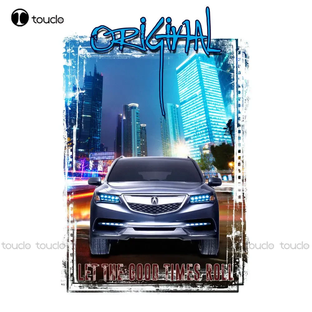 Футболки, модная футболка, японская классическая легенда автомобиля, Tlx Nsx Rdx Mdx, прототип Blau Auto Youngtimer Oldtimer Herren