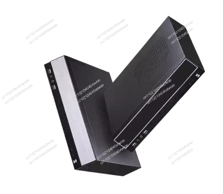 

9001 Полностью алюминиевый, горизонтальный ITX MATX Маленький блок питания 1U, соответствующий основной коробке настольного компьютера