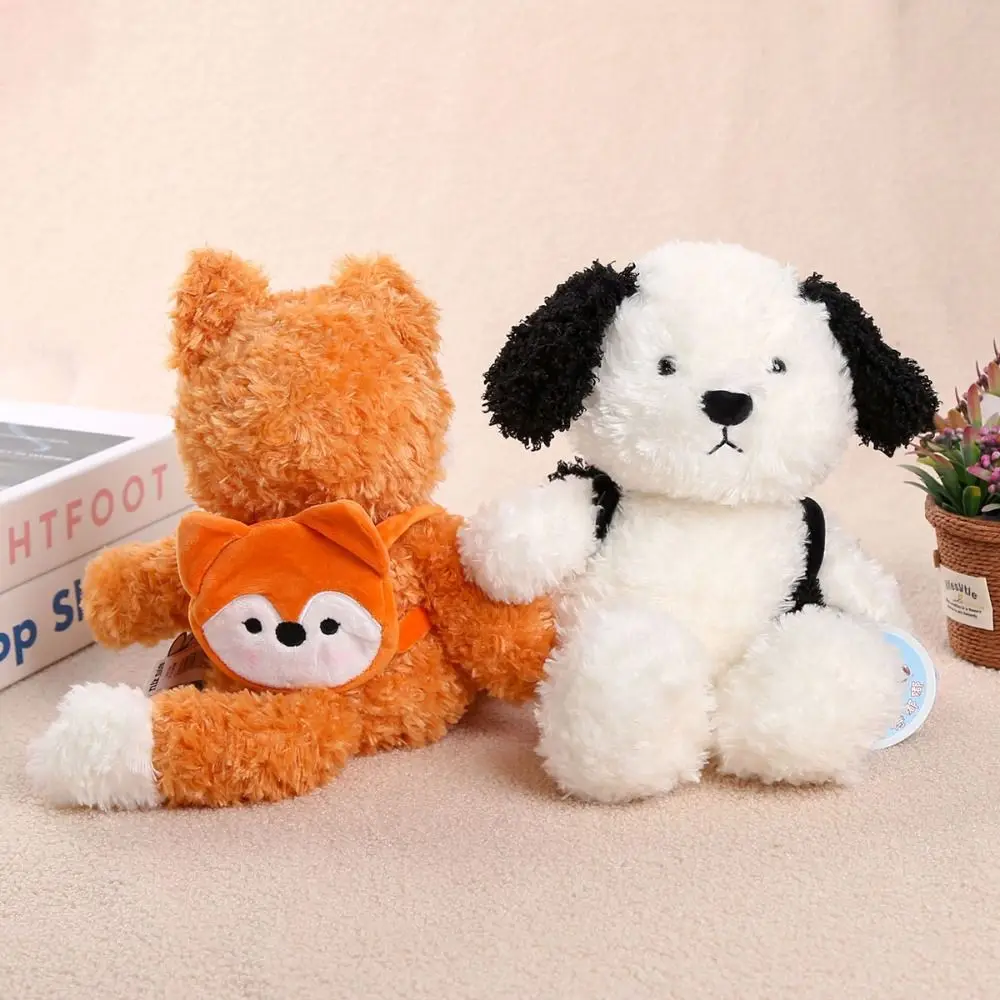 

Cute Interactive Beibei Rabbit Handmade Collection Beibei Dog Comfortable 35cm Animal Gifts