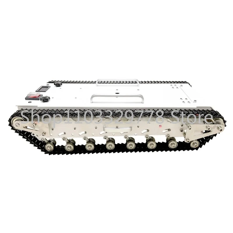 

Wt600s All-Metal Crawler Tank Chassis Outdoor Off-Road Open Source Development Platform Supports Secondary Development