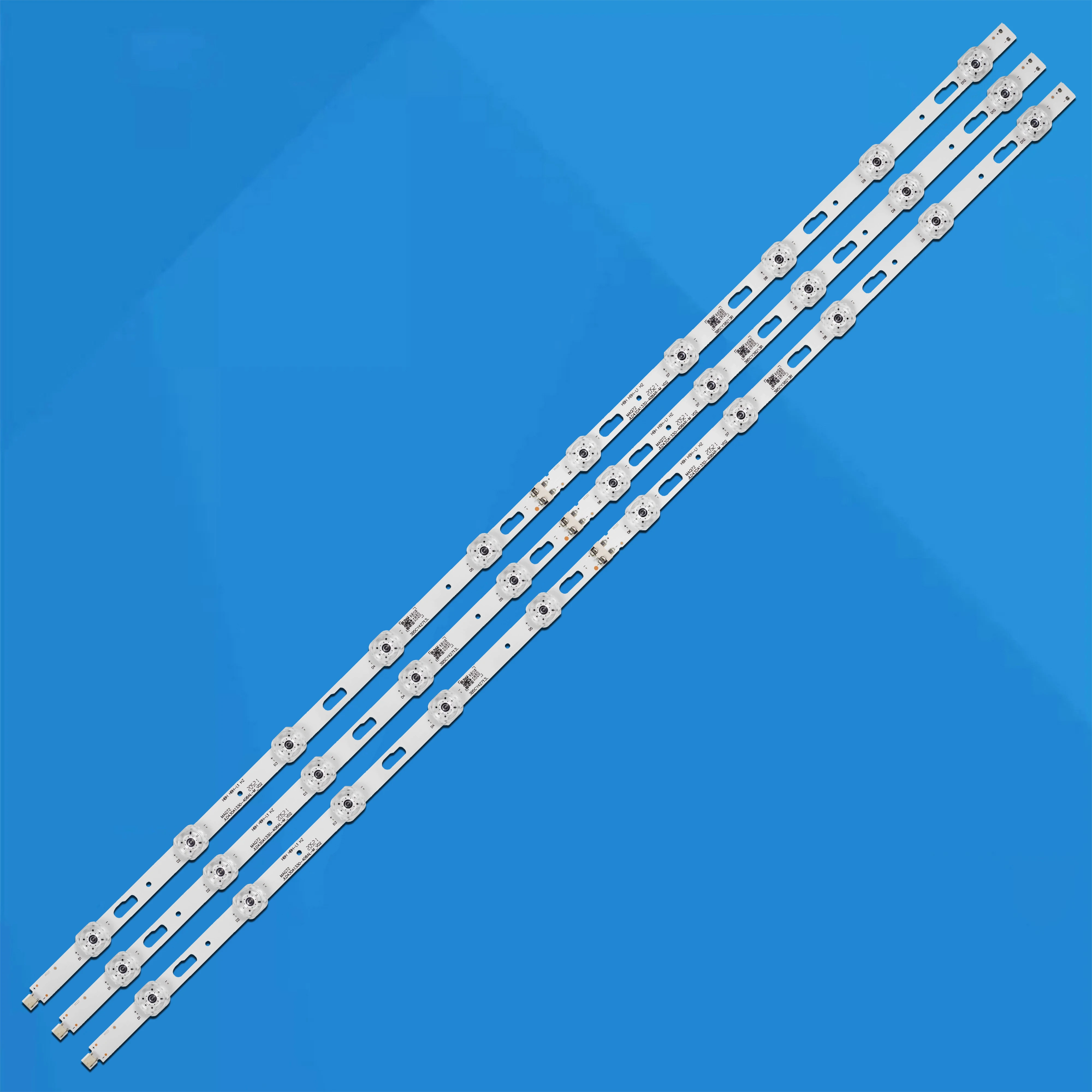 LED Backlight 10LED For UE43TU8002 UE43TU8070 UE43TU8002KXXH UE43TU7000U UE43TU8000U CRH-P43S630300310079 CY-BT043HGER1V