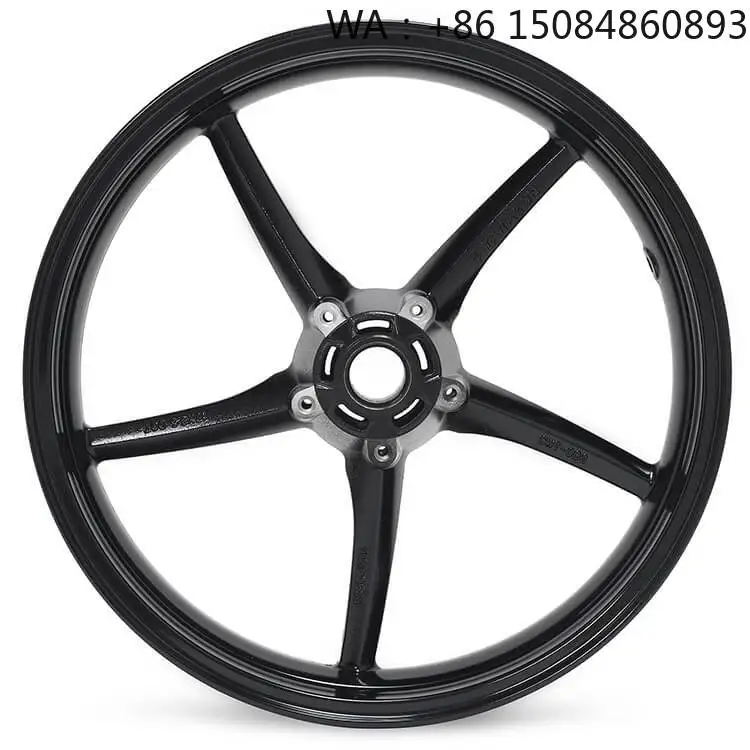 

6061-T6 aluminum alloy aerospace material, motorcycle parts, 17 Inch Standard Casting Wheel Rims, Practical Street Motorcycle Mo