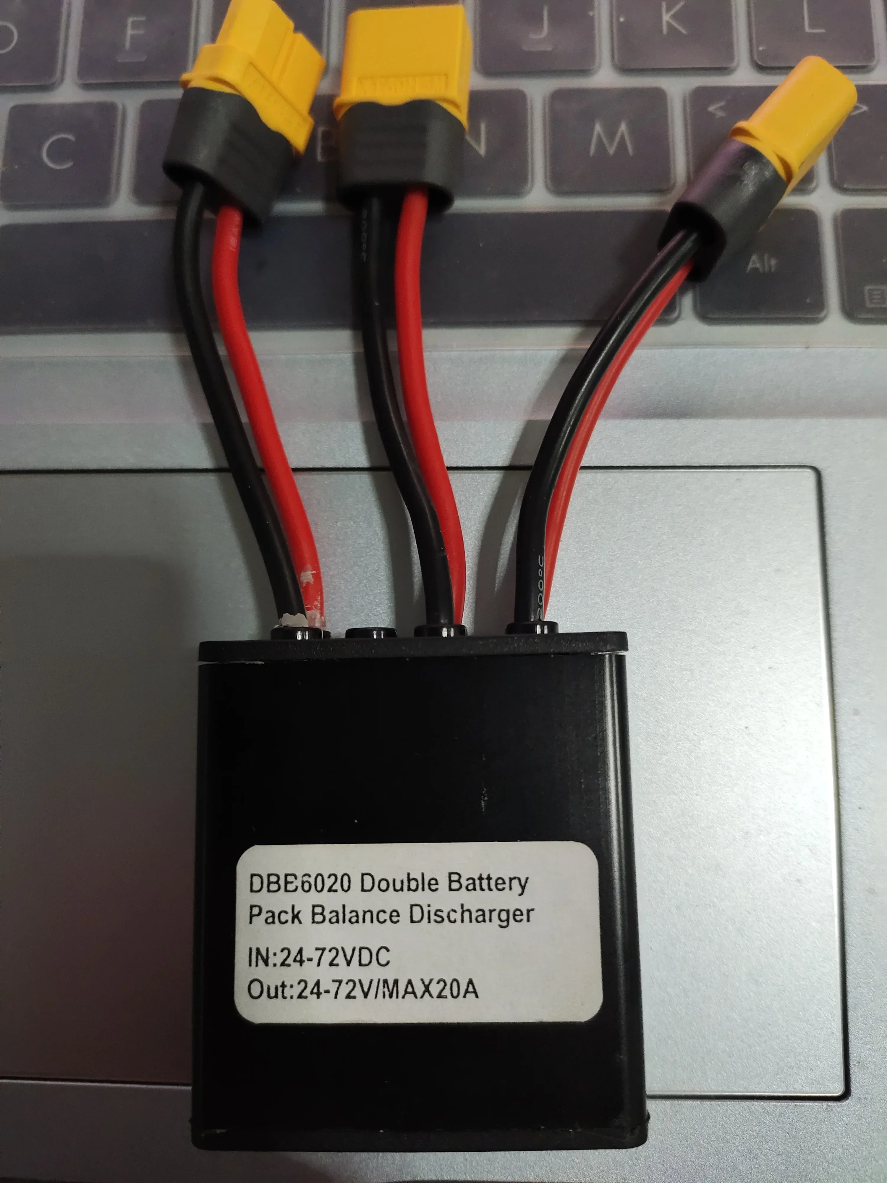 Ebike Dual Battery   Discharge Converter  Connection Adapter Switcher  Balanced Discharge(TOLL MOS / Aluminum substrate PCB )