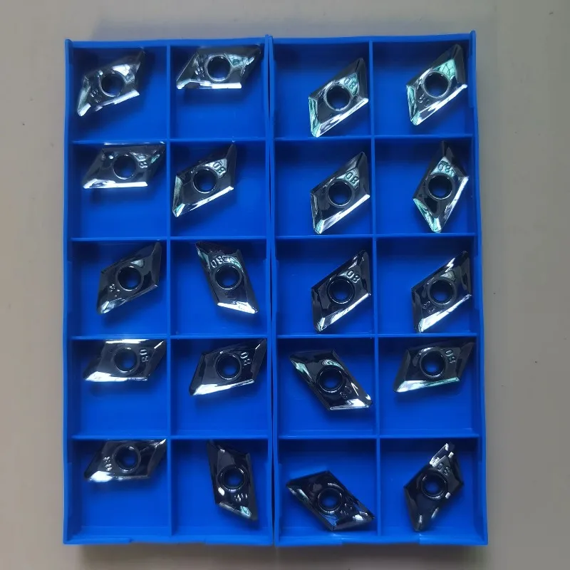 Fresa indicizzabile in metallo duro PAXCM5050HR-A /B 5063HR-A/B per sgrossatura rame-alluminio ad alta velocità per XEKT19M508FR-MA