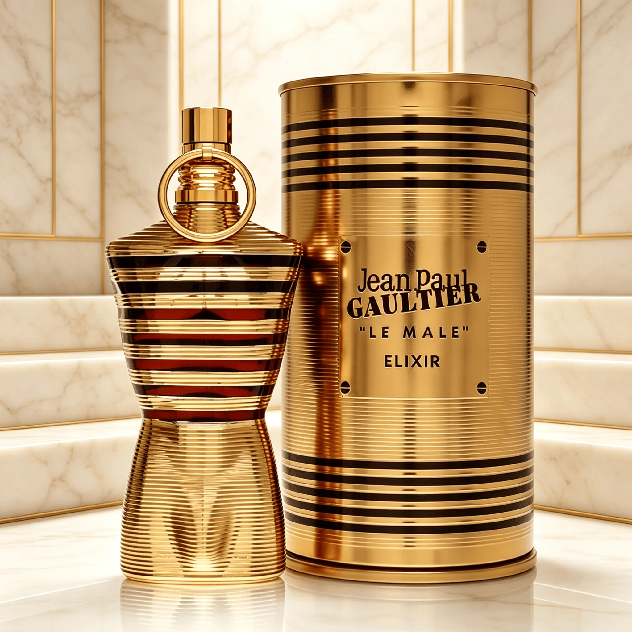 Jean Paul Gaultier Le Male Eli - Perfume Fragrance Jean Paul Gaultier Le Male recensie en prijs