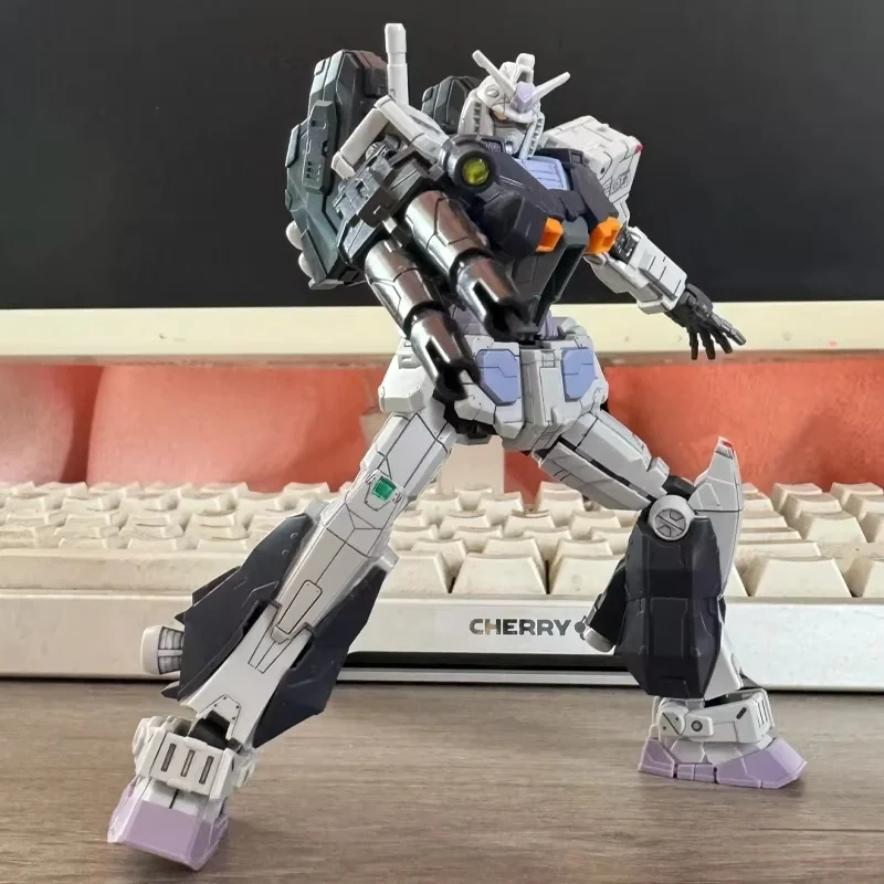 Hg 1/144 Yuanzu Yokohama G3 - Kit de Modelo de Mecha para Armar, Figuras de Acción, Muñeco, Rompecabezas para Niños con Piezas de Efecto, Regalo