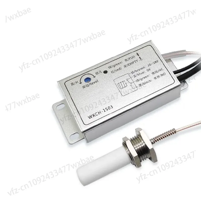 

Hot Melt Glue PUR Glue Detection WKCH1503Capacitor High Temperature Liquid Level Sensor Glue-mounted Dragon