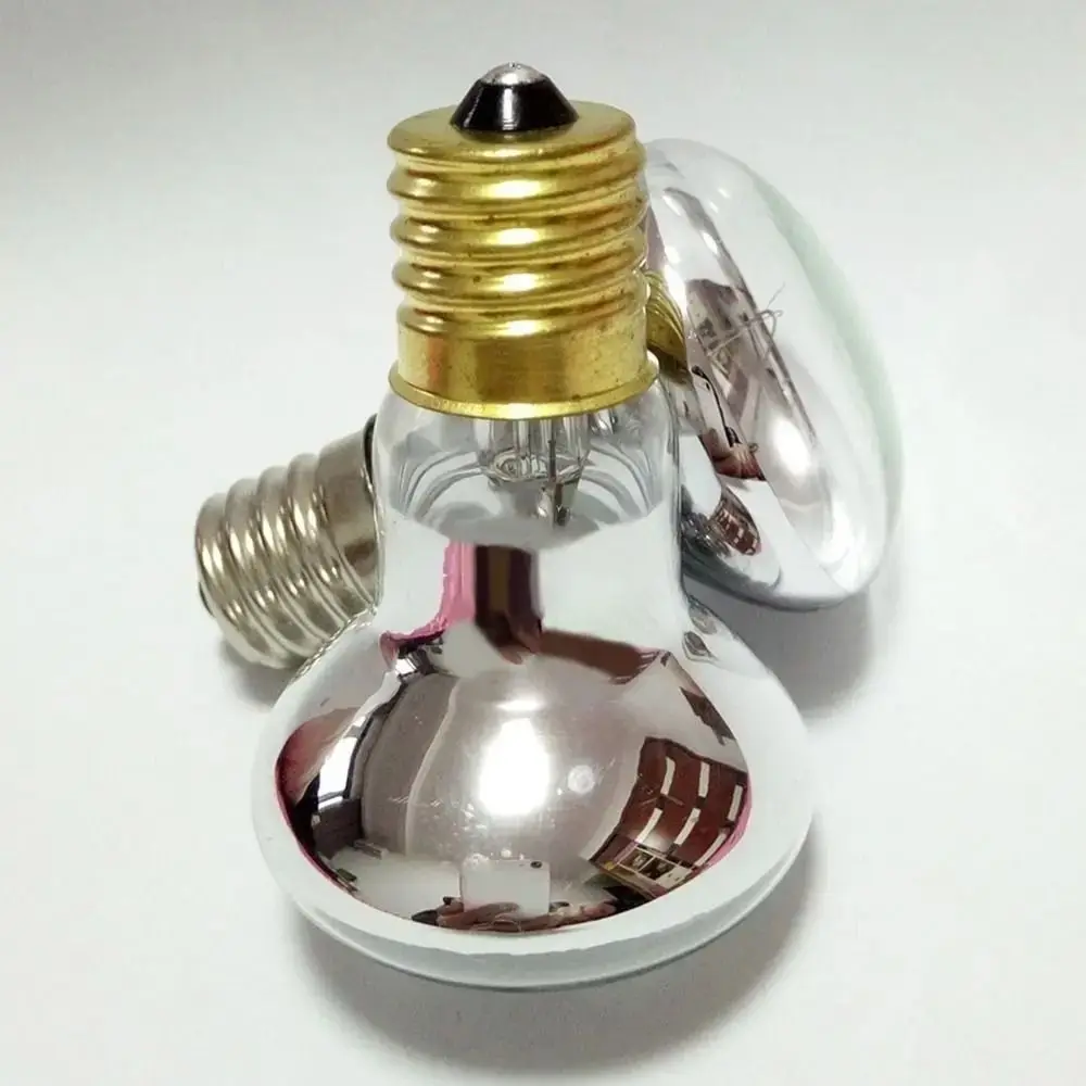 R39 E17 110V-120V Salt Bulb Mini Tungsten Energy Saving Bulb High Quality Heat Resistant Spot Light Bulb Home