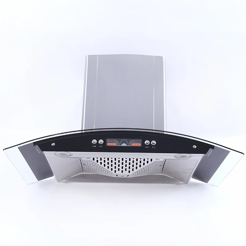 High Quality Wall Mounted Commercial Industrial Range Hood for Kitchen Household